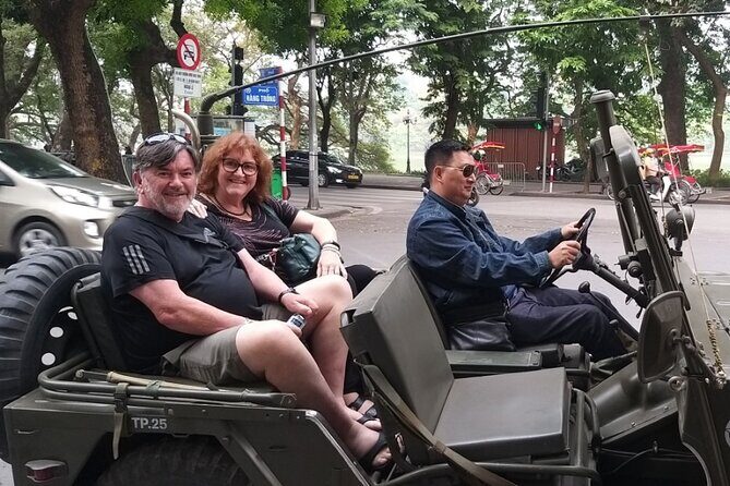 Hanoi City Tour by Private Vintage Jeep - Key Points