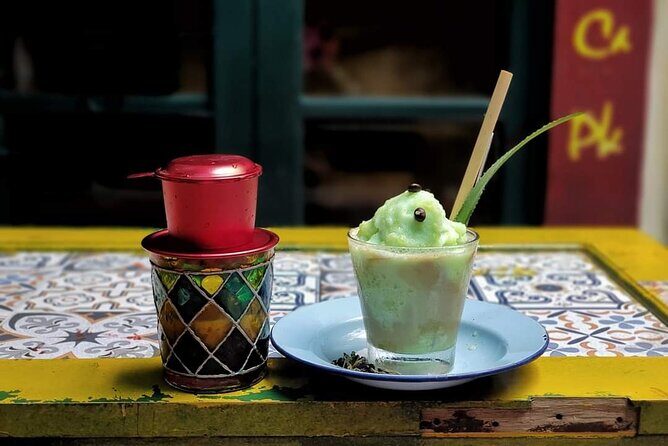 Hanoi Coffee Class with Egg, Coconut, Salt, and Dripping Coffee - Key Points