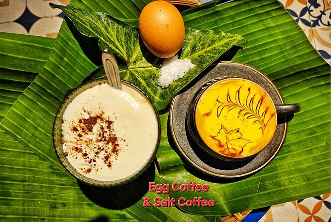 Hanoi Coffee Class with Egg, Coconut, Salt, and Dripping Coffee - FAQ