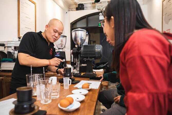 Hanoi Coffee Classes - Exploring Hanoi Coffee Classes: A Practical and Tasty Introduction to Vietnam’s Coffee Culture