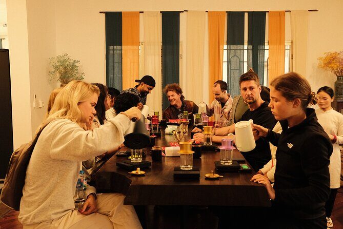 Hanoi Coffee Workshop: Sip Stories, Taste Traditions With Meal - A Deep Dive into the Hanoi Coffee Workshop Experience