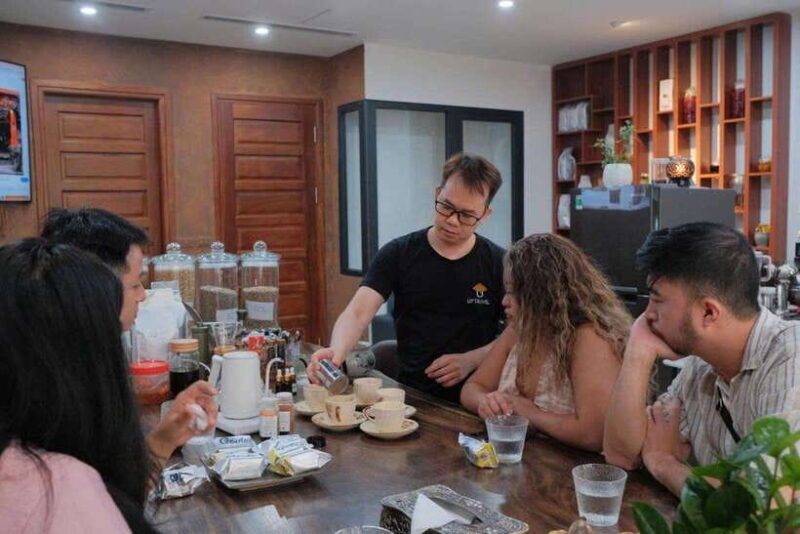 Hanoi: Coffee Workshop with Traditional Meal And Wines - Exploring Hanoi’s Coffee Culture: A Practical Breakdown