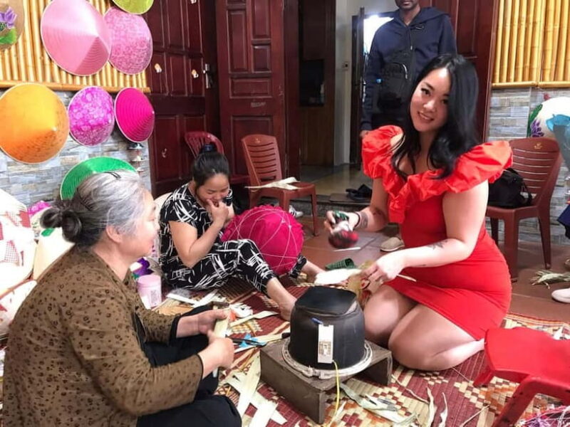 Hanoi: Conical Hat Village & Incense Village SMALL GROUP - Discover the Art of Vietnam’s Traditional Crafts on a Small-Group Tour