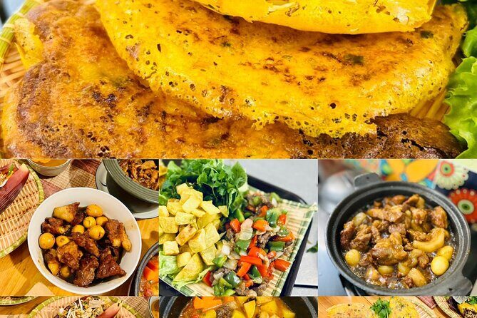 Hanoi Cooking Class Learning 5 Dishes including Banh Xeo - Key Points