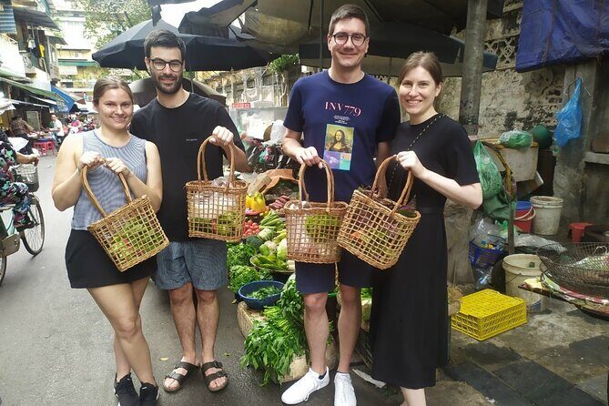 Hanoi Cooking Class: Local Market, Local Food & Local Restaurant. - What Makes This Tour Stand Out