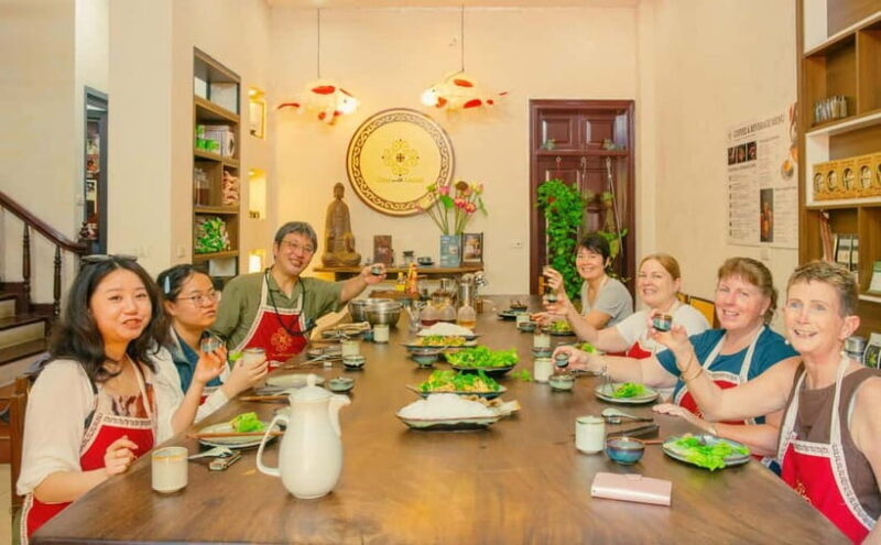Hanoi Cooking Class: Market Tour, Free Recipe & Beverages - A Deep Dive into the Hanoi Cooking Experience