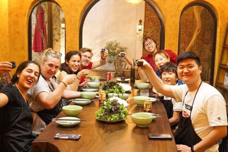 Hanoi: Cooking Class with Market Tour and Hotel Pickup - Key Points