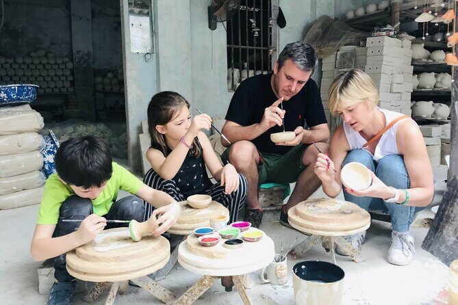 Hanoi Countryside Half-day Jeep Tour: Bat Trang Ceramic Village - Experience the Charm of Hanoi’s Countryside with a Jeep Tour