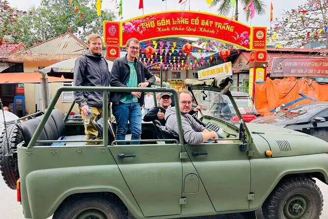 Hanoi Countryside Half-day Jeep Tour: Bat Trang Ceramic Village - Who Should Book This Tour?