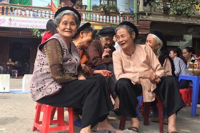 Hanoi Countryside Motorbike Tour: Red River Culture & Daily Life - What Travelers Say