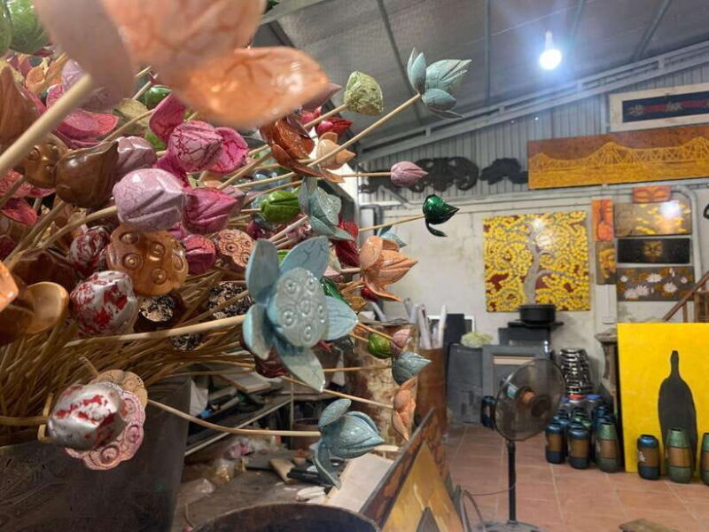 Hanoi Craft Village: Conical Hats, Incense, and Train Street - Key Points