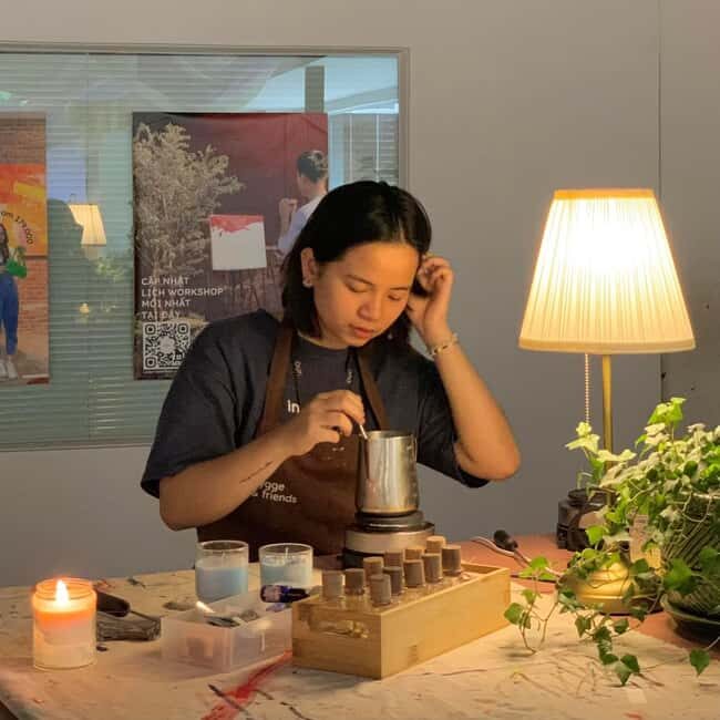 Hanoi: Create Your Own Scented Candle DIY Workshop - Hanoi: Create Your Own Scented Candle DIY Workshop