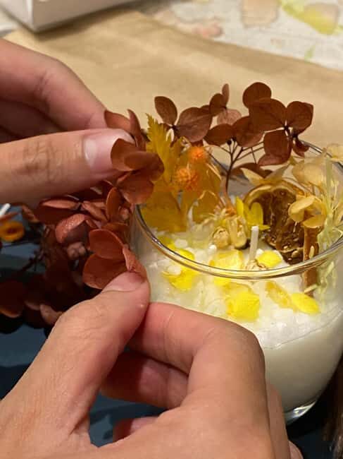Hanoi: Create Your Own Scented Candle DIY Workshop - Practical Details and Tips