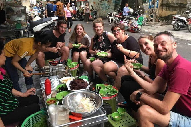 Hanoi Customized Street Food Walk with Train Street Experience - Frequently Asked Questions