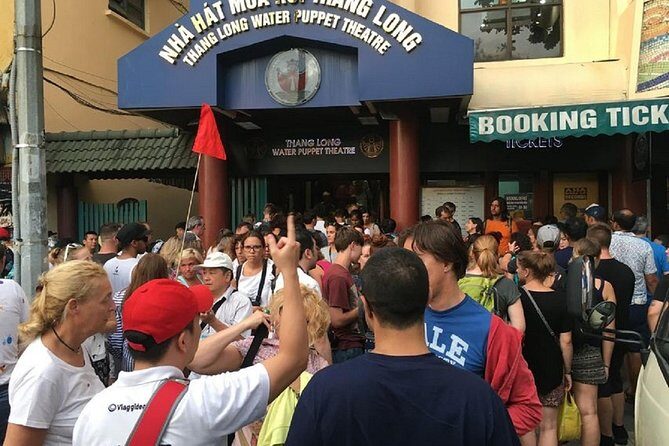 Hanoi Cyclo City Tour Including Water Puppet Show - Who Should Book This Tour?