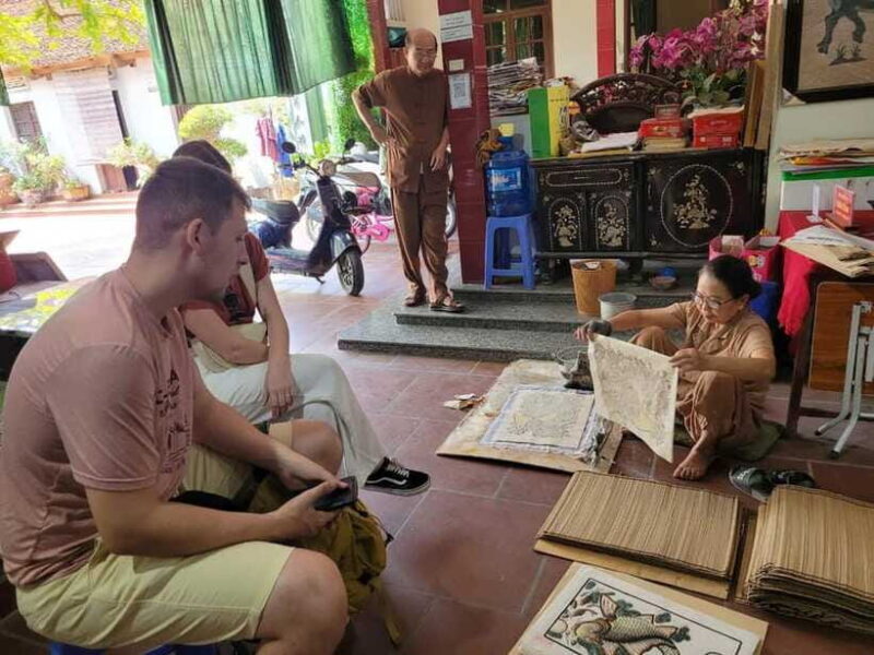Hanoi: Dong Ho Painting Village & But Thap Pagoda Private - Who Should Consider This Tour?