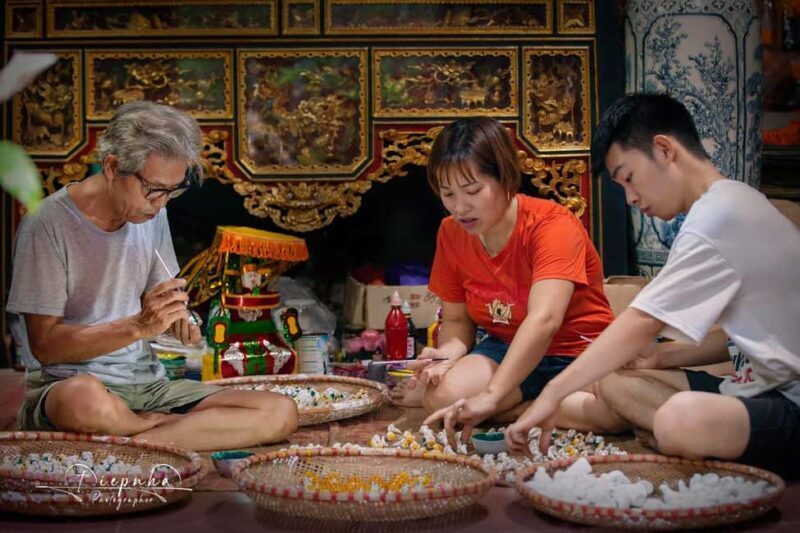 Hanoi Dong Ho Painting Village & Clay Statue Making Village - An In-Depth Look at the Hanoi Dong Ho & Clay Statue Making Tour