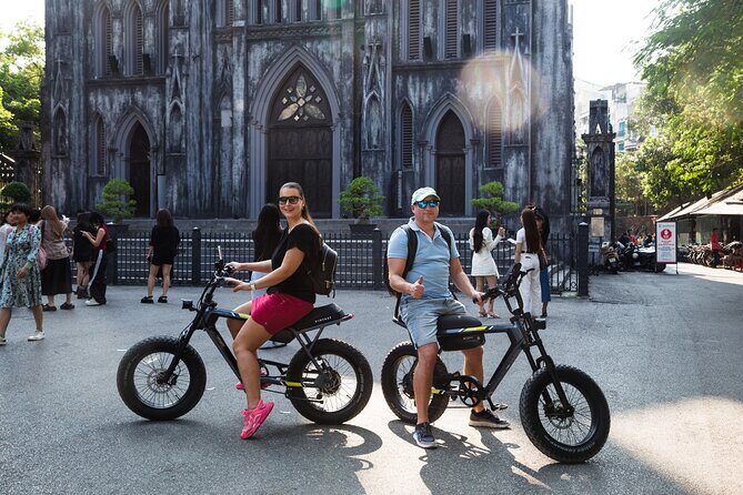 Hanoi E-Bike Tour - Hanoi's Must-See Highlights - Experience the Best of Hanoi on a Modern E-Bike