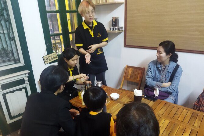 Hanoi Egg Coffee Class and Street Food Walking Tour - FAQs