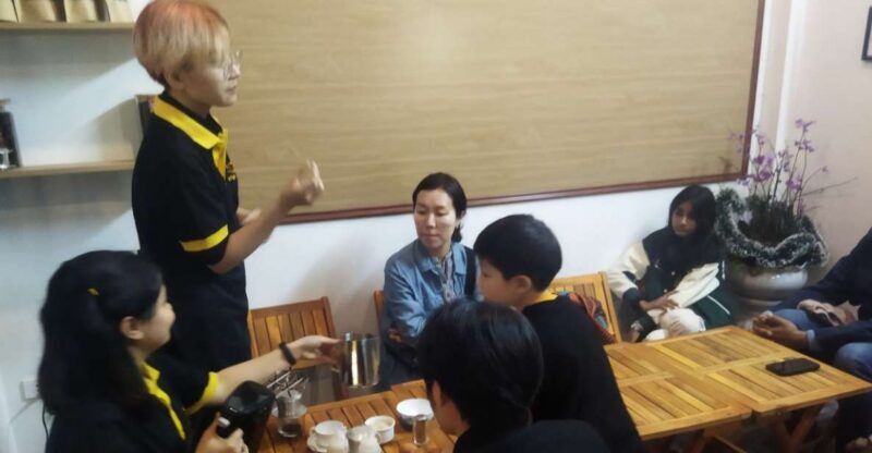 Hanoi Egg Coffee Class - What to Expect from Your Hanoi Egg Coffee Class