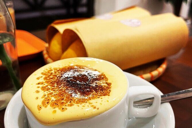 Hanoi Egg Coffee & Coconut Coffee Making Class with Free Banh Mi - A Delicious Introduction to Vietnamese Coffee in Hanoi