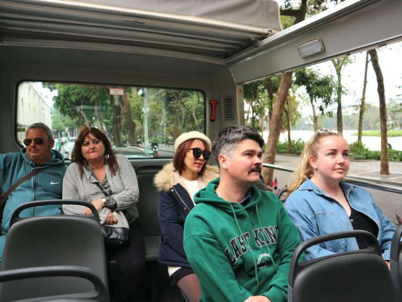 Hanoi Exclusive Craft Beer Bus: Cultural Sightseeing Tour - The Transportation and Group Experience