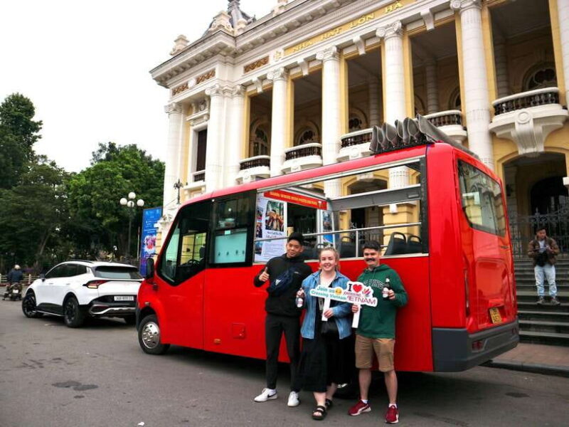 Hanoi Exclusive Craft Beer Bus: Cultural Sightseeing Tour - The Sum Up