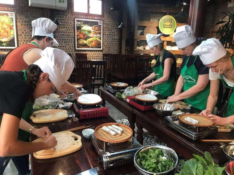 Hanoi Food Adventure: Vietnamese Market Tour & Cooking Class - What’s Missing or Could Be Better?
