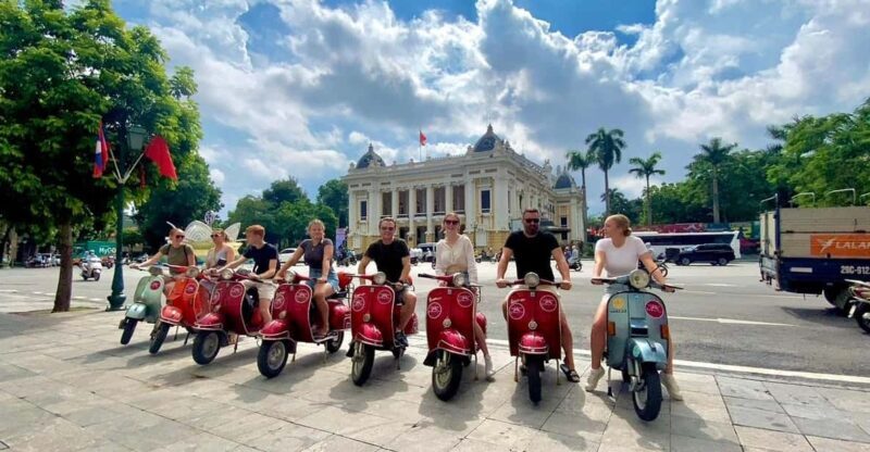 Hanoi: Food and Sightseeing Vespa Tour with 7 Tastings - A Full Breakdown of the Hanoi Vespa Tour