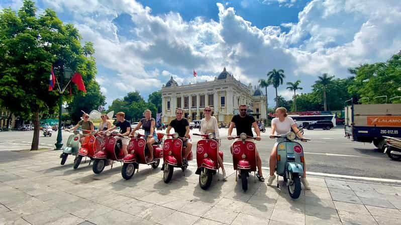 Hanoi: Food and Sightseeing Vespa Tour with 7 Tastings - Frequently Asked Questions