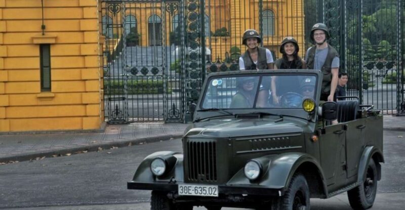 Hanoi Food, Culture, Sightseeing & Fun By Vietnam Army Jeep - A Unique Way to Explore Hanoi: Food, Culture, and Hidden Gems by Vietnam Army Jeep