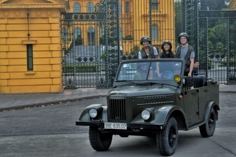 Hanoi Food, Culture, Sightseeing & Fun By Vietnam Army Jeep - Why This Tour Offers Great Value