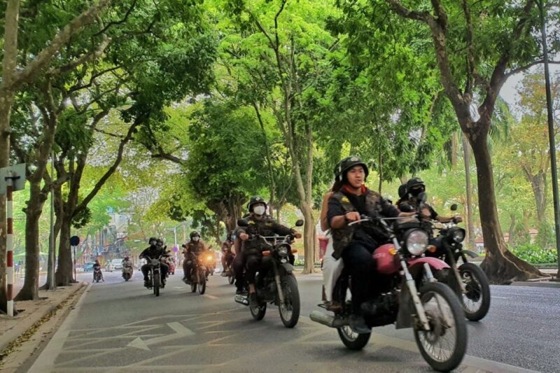 Hanoi Food, Culture, Sightseeing & Fun By Vintage Motorbike - Key Points