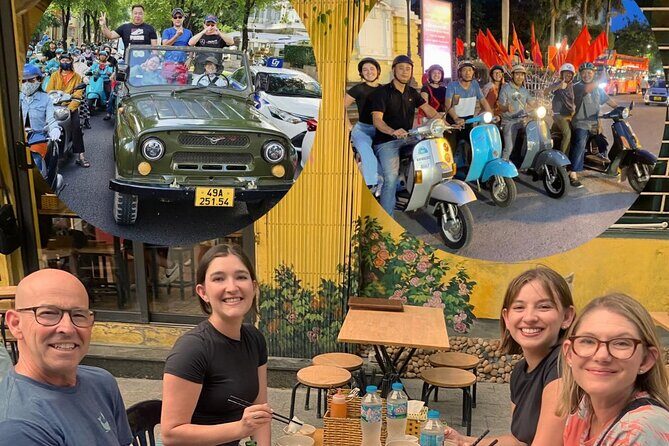 Hanoi Food Tour Eat, Laugh & Explore by Army Jeep or Vespa - Key Points
