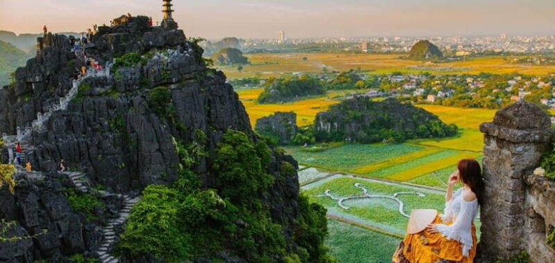 Hanoi: Full-day visit Hoa Lu, Tam Coc & Mua Cave with Meal - Key Points