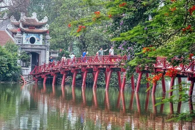 Hanoi Fullday City tour with Buffet Lunch in Limousine transfer - Exploring Hanoi in a Day: A Deep Dive