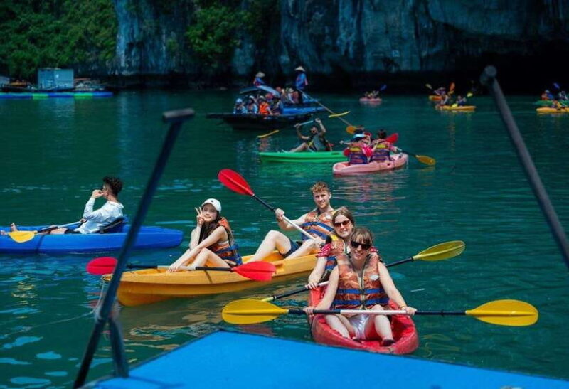 Hanoi: Full-Day Halong Bay 5 star, jacuzzi, buffet,kayak,swim - Who Should Consider This Tour?