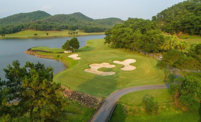 Hanoi Golf Tour 6 Days 4 Rounds - Key Points