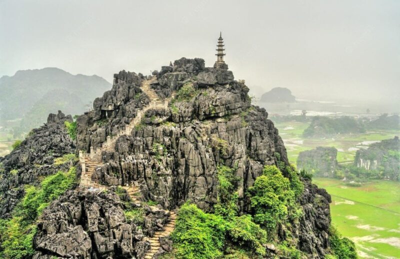 Hanoi: Guided Full-Day Hoa Lu, Trang An and Mua Cave Tour - Key Points