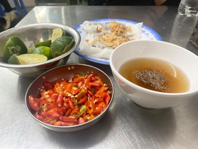 Hanoi: Guided Street Food Tour with Train Street Experience - Final Thoughts