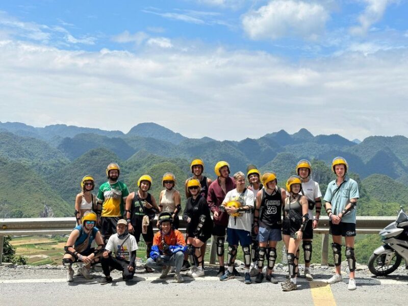 Hanoi - Ha Giang Loop Motobike tour 3D2N small group 5-8 pax - Key Points