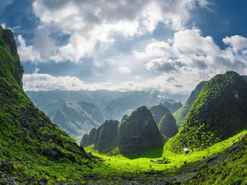 Hanoi: Ha Giang Loop Tour 3 Days 2 Nights with easy rider - Day 1: From Ha Giang to Yen Minh via Bac Sum Pass and Twin Mountains