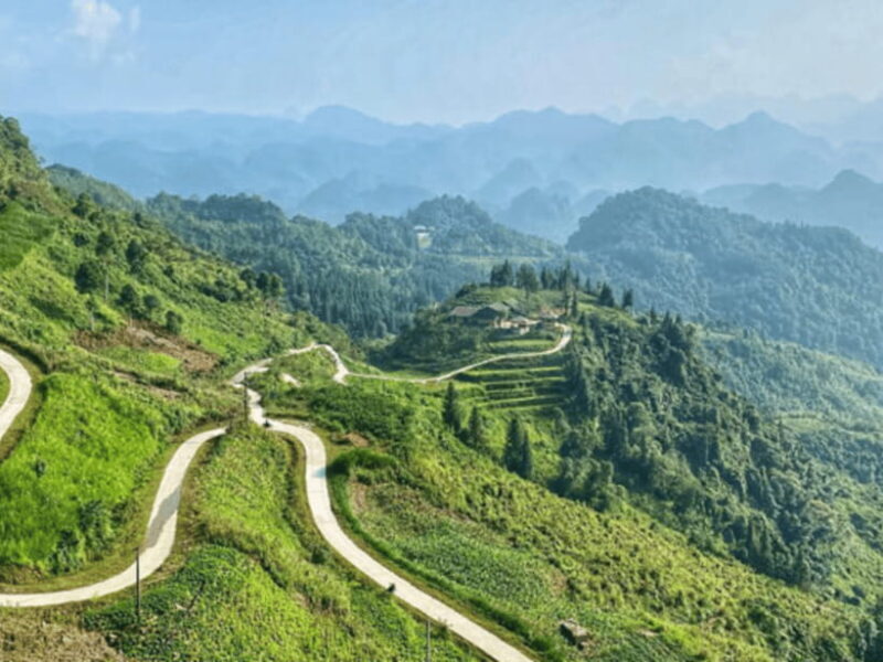 Hanoi: Ha Giang Loop Tour 3 Days 2 Nights with easy rider - Day 3: Scenic Return to Ha Giang and Brocade Village