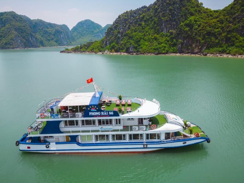 Hanoi: Ha Long Bay Day Cruise by Ha Long Excursion Deluxe - Exploring Halong Bay in a Day: A Balanced Look at the Ha Long Excursion Deluxe Cruise