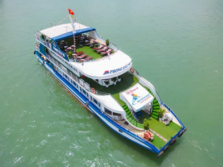 Hanoi: Ha Long Bay Day Cruise by Ha Long Excursion Deluxe - Key Points