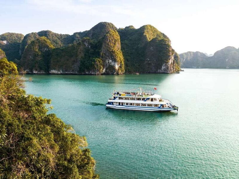 Hanoi: Ha Long Bay Day Cruise - Swimming, Meal, Kayaking - Experience the Stunning Beauty of Ha Long Bay on a Day Cruise from Hanoi