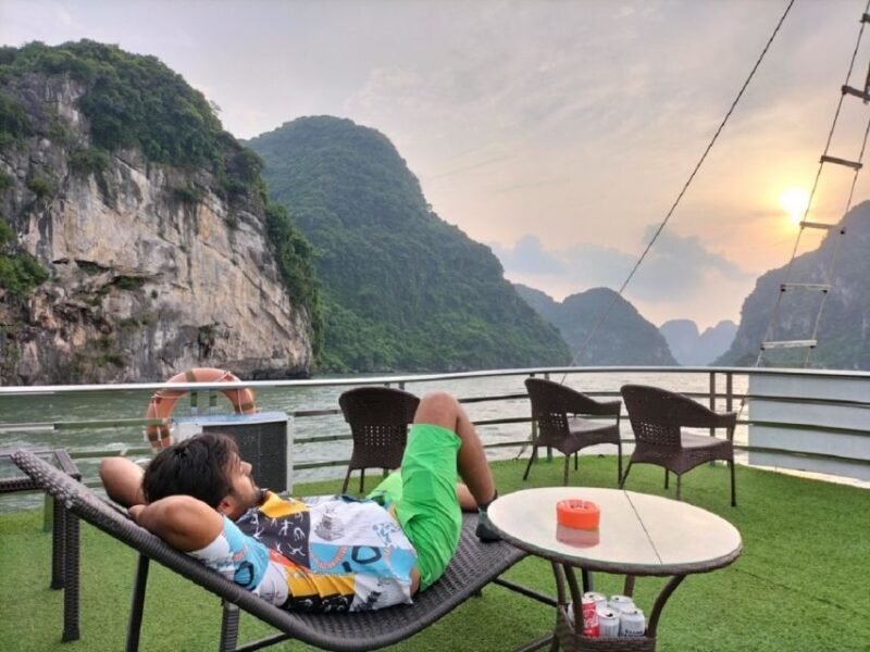 Hanoi: Ha Long Bay Day Cruise - Swimming, Meal, Kayaking - Frequently Asked Questions