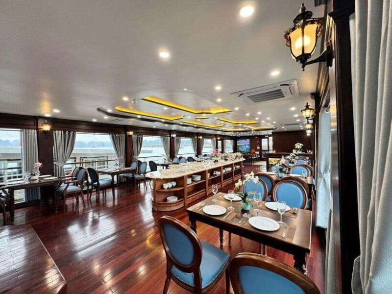 Hanoi: Ha Long Bay Day Trip - Luxury Cruise & Buffet Lunch - Hanoi: Ha Long Bay Day Trip - Luxury Cruise & Buffet Lunch
