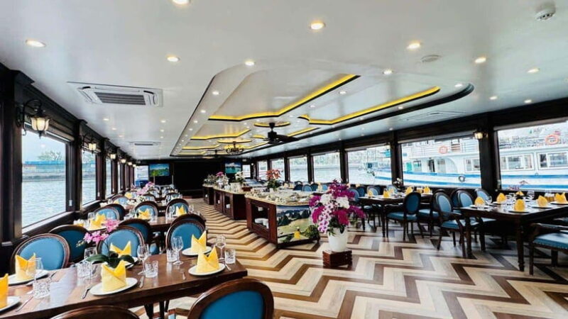 Hanoi: Ha Long Bay Day Trip - Luxury Cruise & Buffet Lunch - The Sum Up