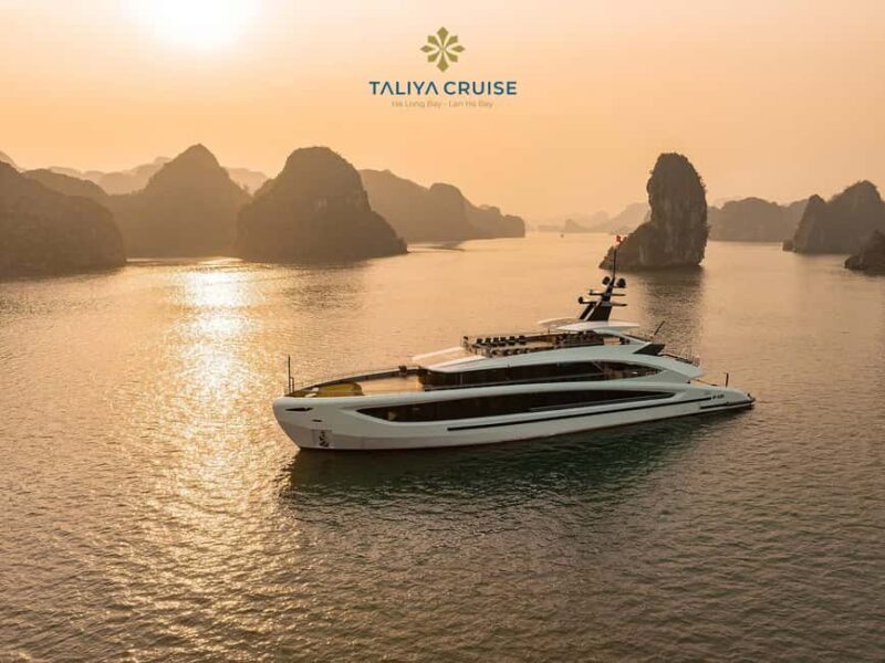 Hanoi: Ha Long Bay/Lan Ha Bay Taliya Day Cruise - Key Points